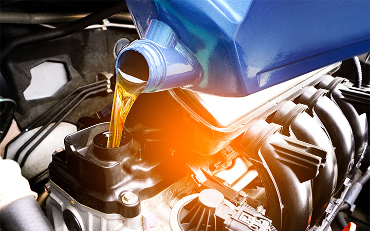 Samostojna menjava motornega olja Samostojna menjava motornega olja